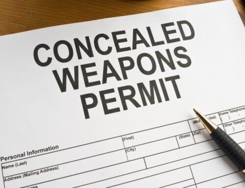 DID YOU KNOW?  Concealed Carry Permits