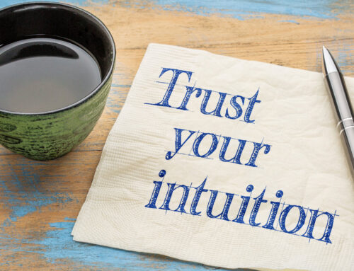 Trust Your Gut Instinct